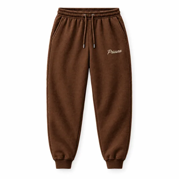 PRIAURA joggers in Chocolate